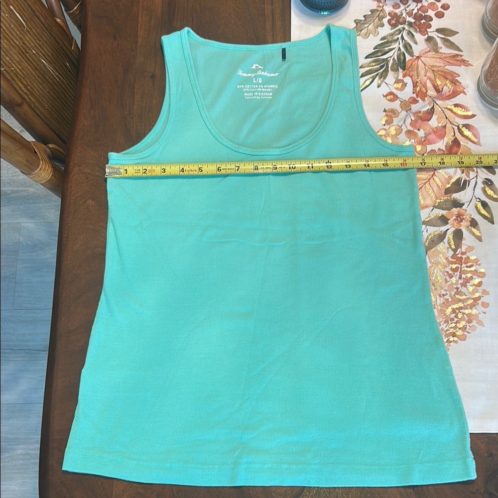 Tommy Bahama 4 pak Fitted Sleeveless Tanks